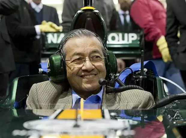 Mahathir bin Mohamad Titel-Bild zur News: Mahathir bin Mohamad