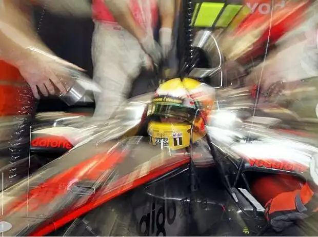 Titel-Bild zur News: Lewis Hamilton