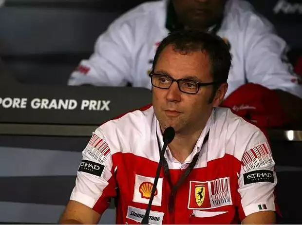 Stefano Domenicali Titel-Bild zur News: Stefano Domenicali