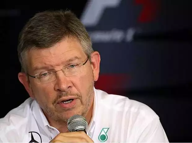 Ross Brawn Titel-Bild zur News: Ross Brawn