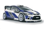 Der Ford Fiesta RS WRC für die Saison 2011