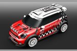 Der MINI Countryman WRC für die Saison 2011