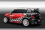 Der MINI Countryman WRC für die Saison 2011