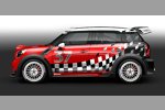 Der MINI Countryman WRC für die Saison 2011