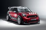 Der MINI Countryman WRC für die Saison 2011