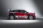 Der MINI Countryman WRC für die Saison 2011