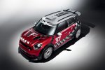 Der MINI Countryman WRC für die Saison 2011