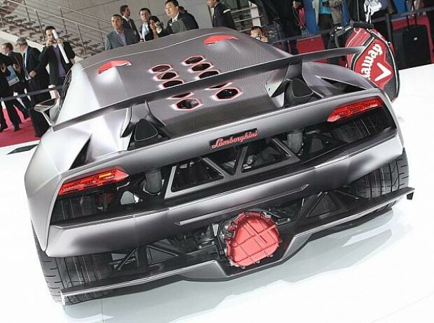 Lamborghini Sesto Lamborghini Sesto