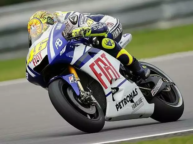 Valentino Rossi Titel-Bild zur News: Valentino Rossi