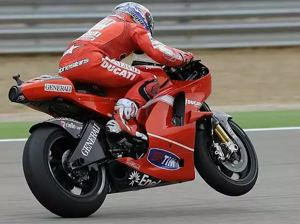 Casey Stoner Titel-Bild zur News: Casey Stoner