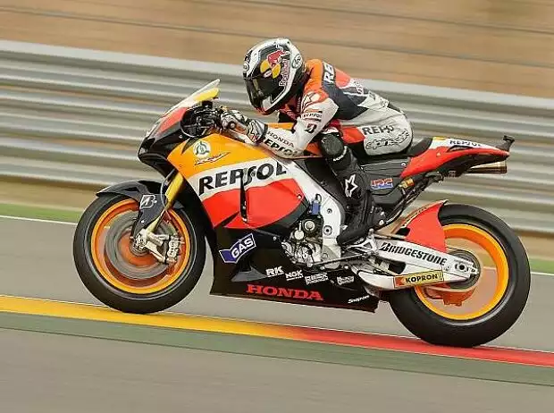 Daniel Pedrosa Titel-Bild zur News: Daniel Pedrosa