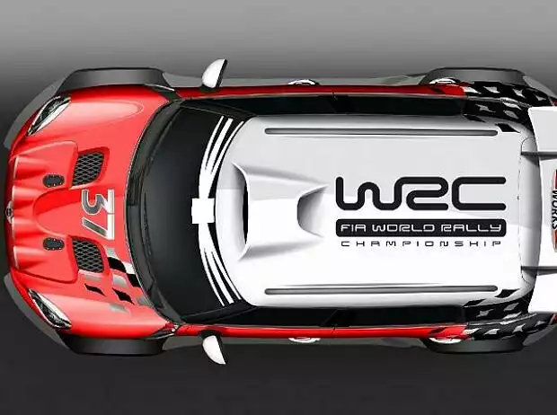 MINI Countryman WRC Titel-Bild zur News: MINI Countryman WRC