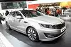 Bild zum Inhalt: Paris 2010: Kia stellt Optima und Pop vor