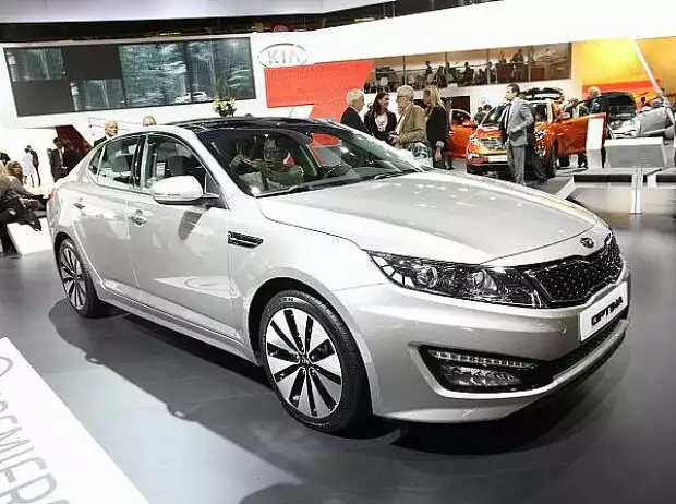 Kia Optima Titel-Bild zur News: Kia Optima