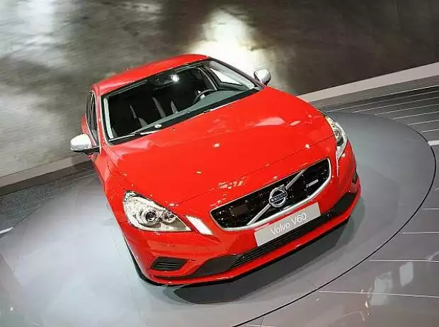 Volvo V60 Titel-Bild zur News: Volvo V60