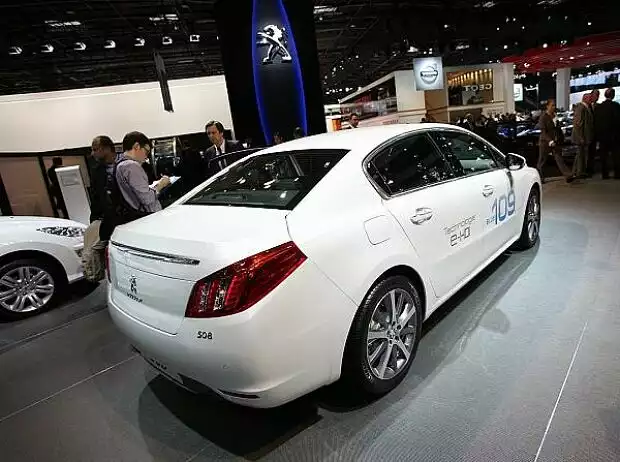 Peugeot 508 Titel-Bild zur News: Peugeot 508