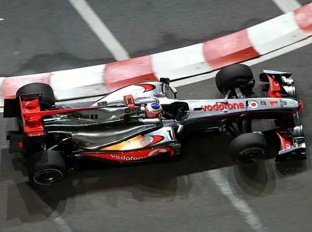 Titel-Bild zur News: Jenson Button