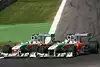 Bild zum Inhalt: Force India: Neue Teile und viel Optimismus