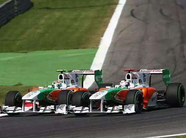 Vitantonio Liuzzi, Adrian Sutil Titel-Bild zur News: Vitantonio Liuzzi, Adrian Sutil