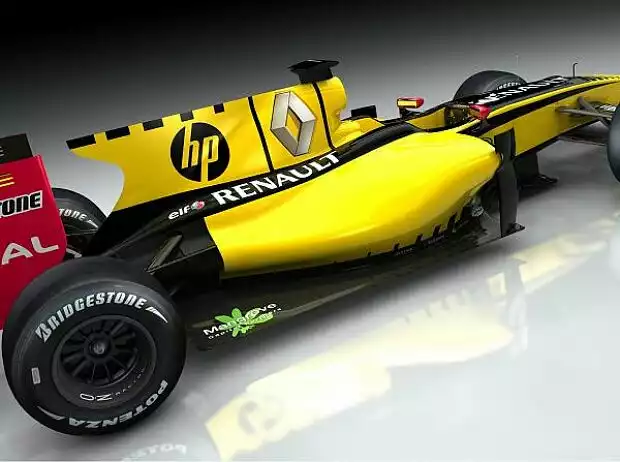 Renault R30 Titel-Bild zur News: Renault R30