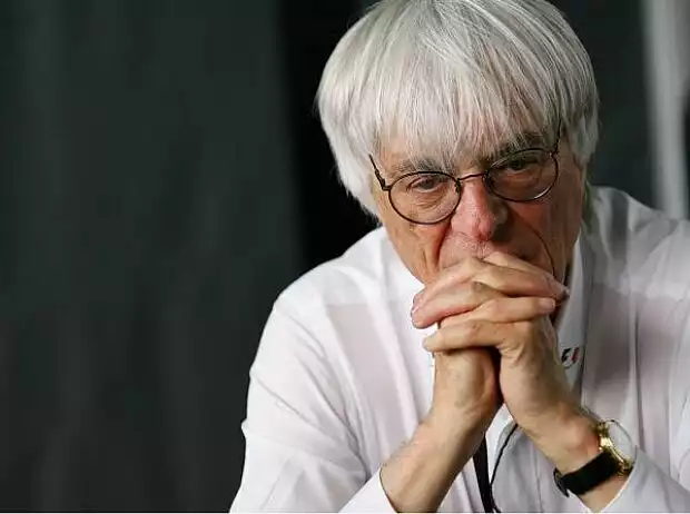 Bernie Ecclestone Titel-Bild zur News: Bernie Ecclestone