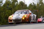 Mike Rockenfeller, Romain Dumas und Timo Bernhard 