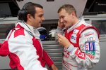 Marcel Fässler und Benoit Treluyer 
