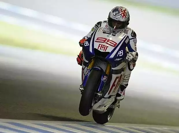 Jorge Lorenzo Titel-Bild zur News: Jorge Lorenzo
