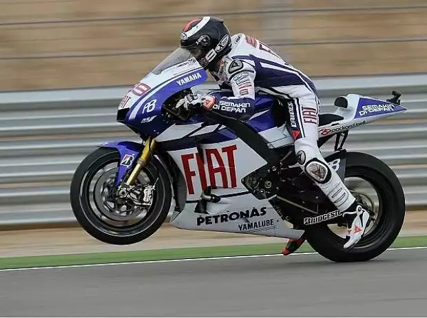 Jorge Lorenzo Titel-Bild zur News: Jorge Lorenzo