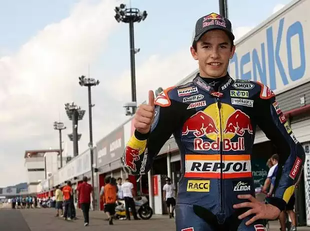 Marc Márquez Titel-Bild zur News: Marc Márquez