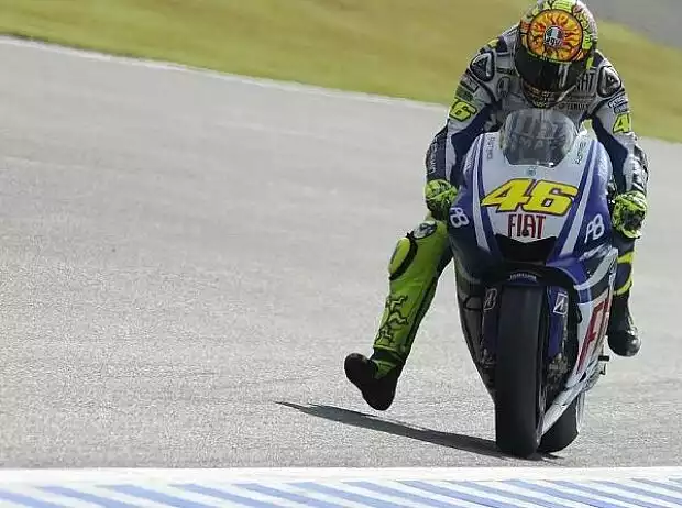 Valentino Rossi Titel-Bild zur News: Valentino Rossi