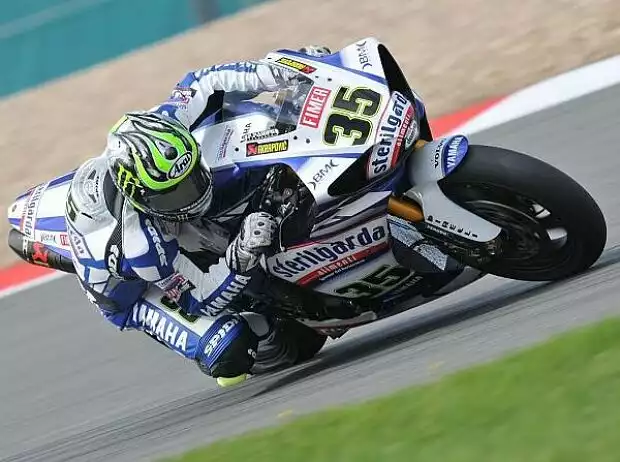 Cal Crutchlow Titel-Bild zur News: Cal Crutchlow
