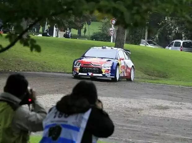 Sébastien Loeb Titel-Bild zur News: Sébastien Loeb