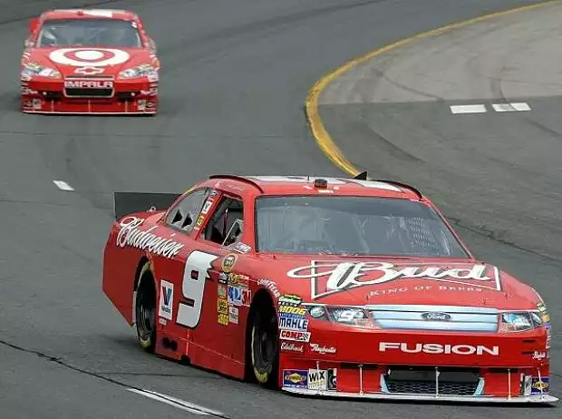 Juan Pablo Montoya, Kasey Kahne Titel-Bild zur News: Juan Pablo Montoya, Kasey Kahne