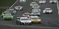 ADAC-GT-Masters-Start in Oschersleben