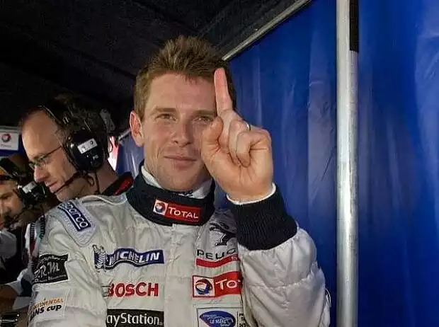 Anthony Davidson Titel-Bild zur News: Anthony Davidson