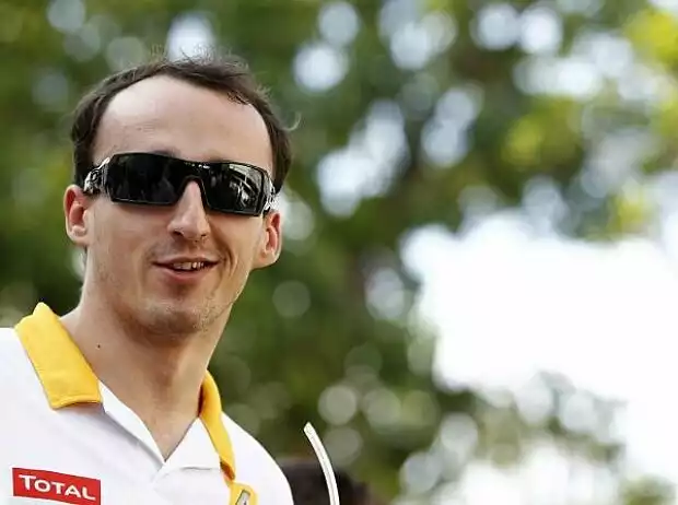 Robert Kubica Titel-Bild zur News: Robert Kubica