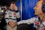 Anthony Davidson und Alexander Wurz