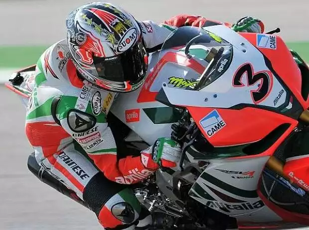 Max Biaggi Titel-Bild zur News: Max Biaggi