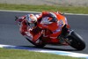 Bild zum Inhalt: Ducati: Stoner feiert, Hayden grämt sich