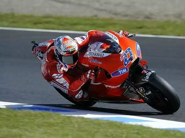 Casey Stoner Titel-Bild zur News: Casey Stoner