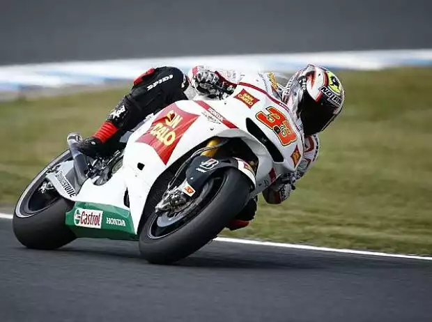Marco Melandri Titel-Bild zur News: Marco Melandri