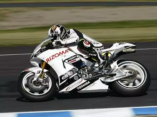 Randy de Puniet Titel-Bild zur News: Randy de Puniet