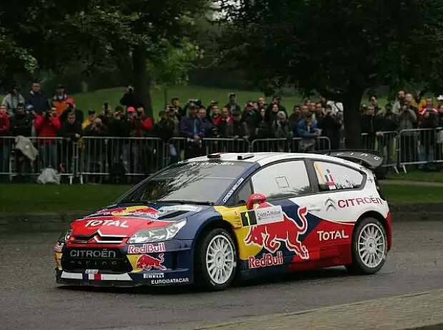 Titel-Bild zur News: Sébastien Loeb