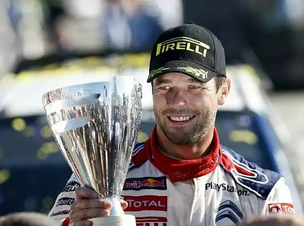 Sébastien Loeb Titel-Bild zur News: Sébastien Loeb