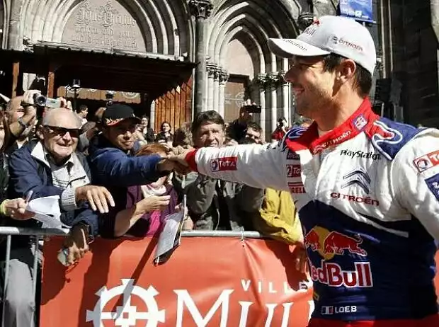 Sébastien Loeb Titel-Bild zur News: Sébastien Loeb