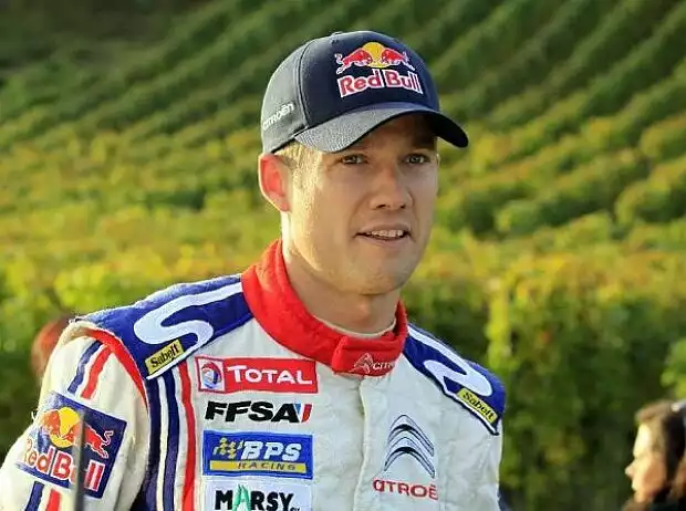 Sébastien Ogier Titel-Bild zur News: Sébastien Ogier