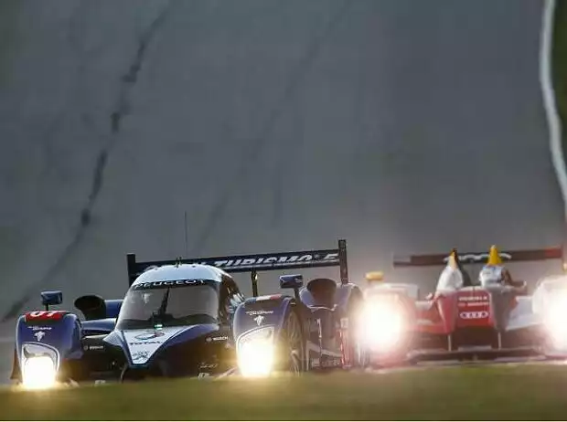 Das Duell: Peugeot vs. Audi Titel-Bild zur News: Das Duell: Peugeot vs. Audi