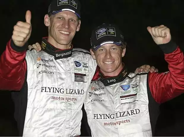 Titel-Bild zur News: Jörg Bergmeister und Patrick Long