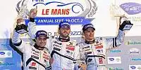 Pedro Lamy, Franck Montagny und Stéphane Sarrazin